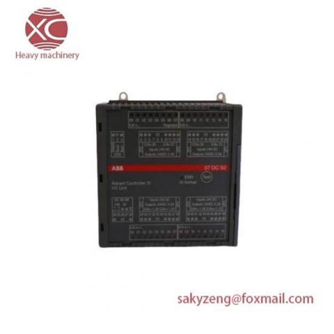 ABB ICS116E1 - Advanced Industrial Control System Module