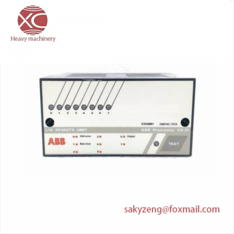 ABB ICSO08R1 Binary Input Module 230V