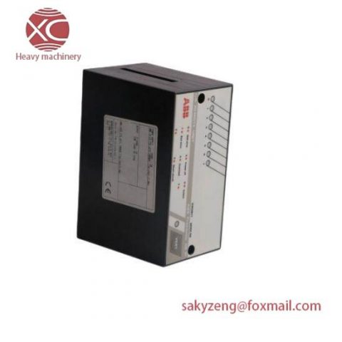 ABB ICSO08Y1 FPR3311101R0026 - High-Performance Output Unit for Industrial Control
