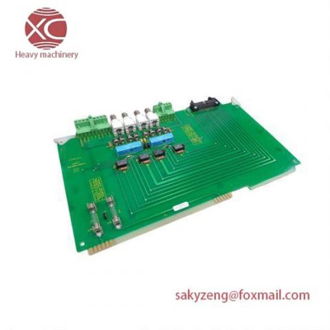 ABB IIMCL01 Multibus Communication Link Termination, Industrial Automation Solutions