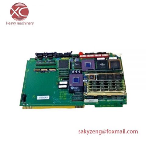 ABB IIMCP02 OIS SERIES MULTIBUS COMMUNICATION PROCESSOR MODULE: Precision Control, Seamless Integration