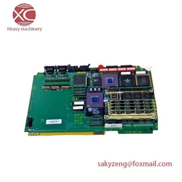 ABB IIMCP02 OIS SERIES MULTIBUS COMMUNICATION PROCESSOR MODULE: Precision Control, Seamless Integration