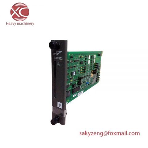 ABB IMCIS22 Control I/O Slave Module - High Performance, Efficient Industrial Automation Solution