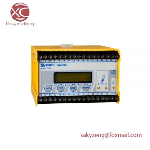 ABB IRDH275B-427 Insulation Monitor - Comprehensive Solution for Electrical Safety