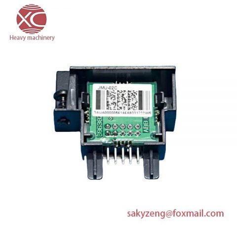ABB JMU-02 Memory Card for Industrial Control Systems