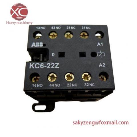 ABB KC6-22Z Mini Contactors: Precision Control in Compact Design