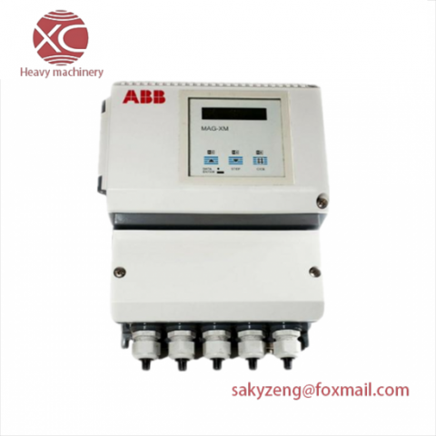 ABB MAG-XM 50XM2000 Converter Flowmeter