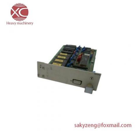 ABB MZ03 MZ 03 H&B Contronic Module - Precision Control for Industrial Automation