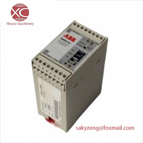 ABB NAIO-01 Interface Module: Advanced Communication for Industrial Automation