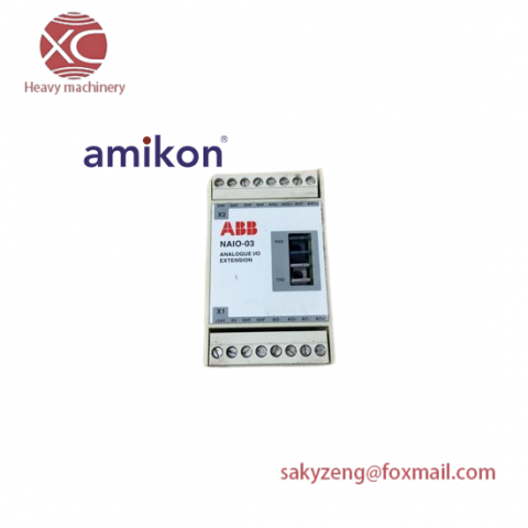 ABB NAIO-03 ANALOGUE IO EXTENSION - Industrial Control Module, ABB's Latest Innovation