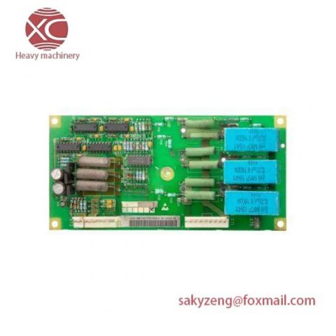 ABB NINP-21C, 64268422D, I/O Inverter Board, Control & Automation
