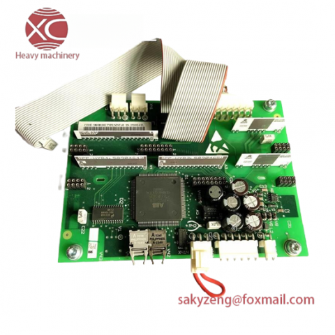 ABB NINT-63 CONTROL CIRCUIT BOARD - Precision-engineered for Industrial Automation