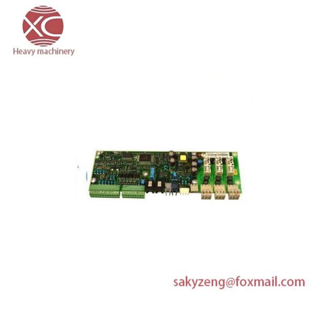 ABB NIOC-01, Model 3BSE005735R1, Drive Processor Board