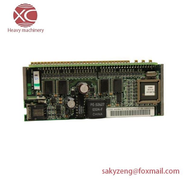 ABB NLMD-01C LED BOARD: High-Efficiency LED Lighting Module