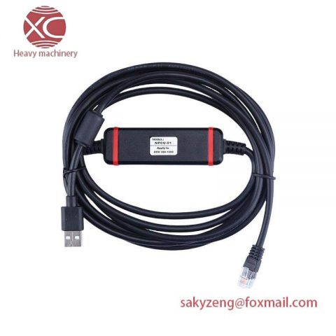 ABB NPCU-01 Industrial Debugging Cable, Designed for Seamless Integration