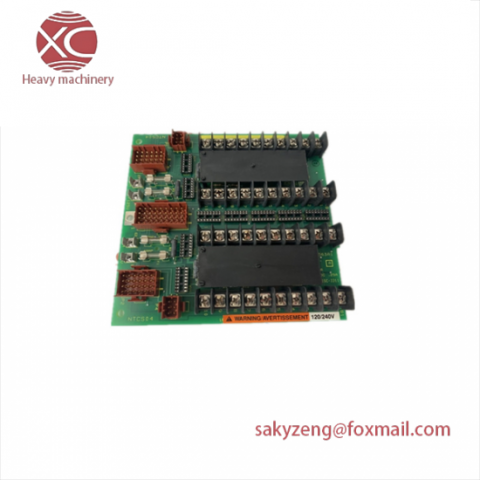 ABB NTAI02 - Industrial PLC Termination Unit, Advanced Control Solution