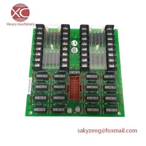 ABB NTAI05 - Analog Input Termination Unit, Industrial Control Solutions
