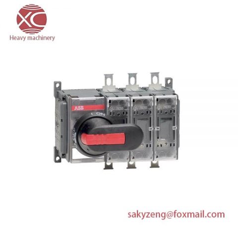 ABB OS125D03 Switch Fuse - Advanced Circuit Protection for Industrial Applications