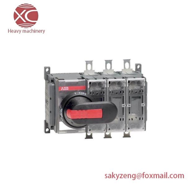 ABB OS125D03 Switch Fuse - Advanced Circuit Protection for Industrial Applications