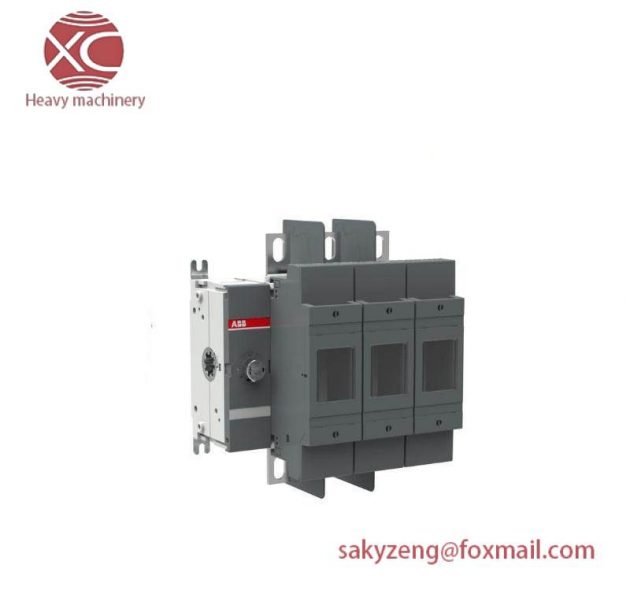 ABB OS200J03 - Fusable Disconnect Switch, Industrial Control, Safety & Protection
