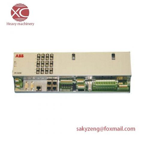 ABB PC D230 A 3BHE022291R0101 Communication I/O Module: A Comprehensive Solution for Industrial Automation