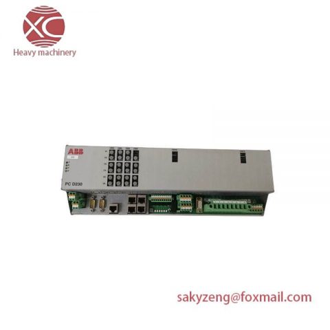 ABB PC D230 A 3BHE022291R0101 I/O Module - Advanced Control Solutions for Industrial Automation
