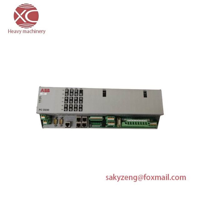 ABB PC D230 A 3BHE022291R0101 I/O Module - Advanced Control Solutions for Industrial Automation