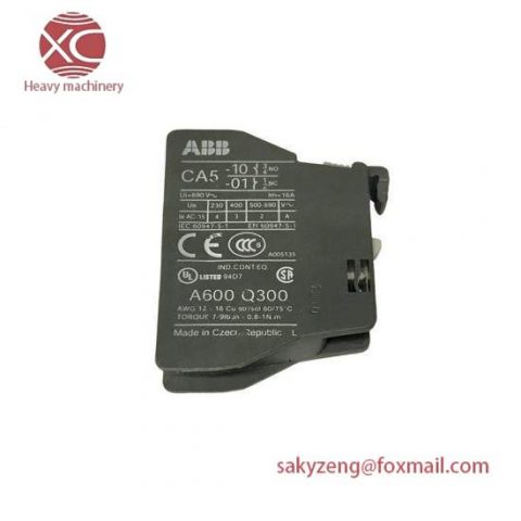 ABB Pca5-10--42 DCS Module, Advanced Process Control Technology