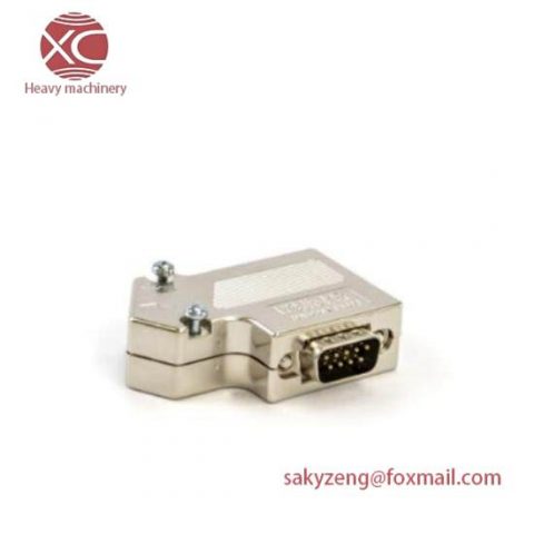 ABB PCO011 3BDZ000371R1 - PROFIBUS DP Connector, Industrial Automation, Connectivity Solutions