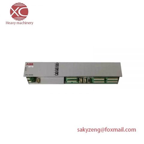 ABB PD D405 A101 | 3BHE041626R0101 - Advanced PLC Module