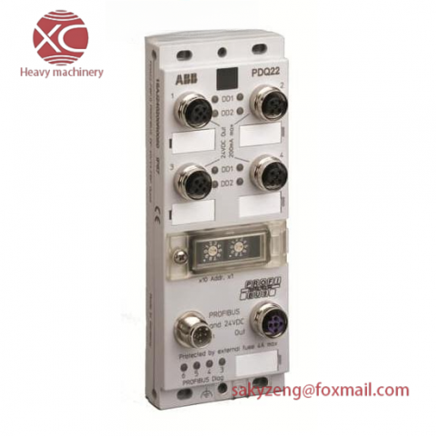 ABB PDQ22-FBP.0 - Industrial Automation Module for Enhanced Efficiency & Reliability