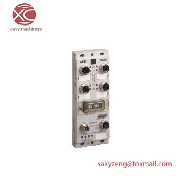 ABB PDQ22-FBP.0: Digital Input SOE Module for Enhanced Process Control