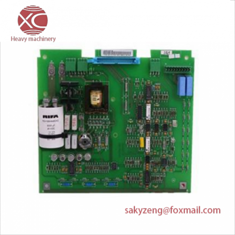 ABB PFUK105 YM110001-SF PROCESSOR BOARD: Advanced Control Solution for Industrial Automation