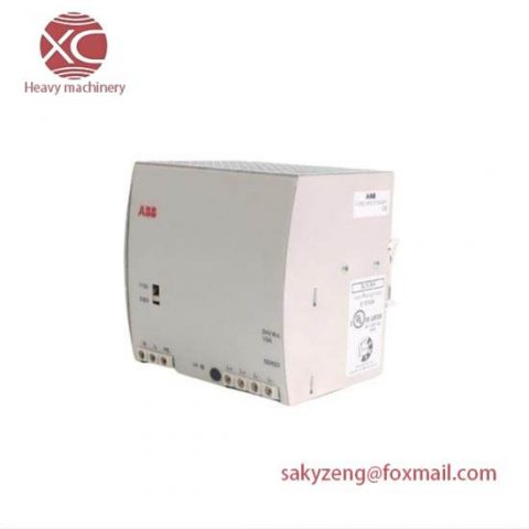 ABB PHBFIO1000C100 FIO1000CPS003U - Fieldbus Termination Base for Advanced Industrial Automation