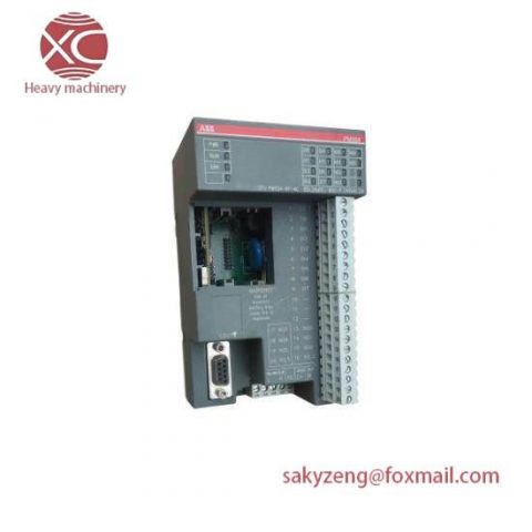 ABB PM554-RP-AC 1SAP120800R0001: Industrial Control PLC Module, Optimized for Versatility and Efficiency