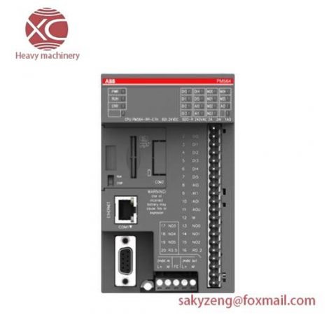 ABB PM554-T-ETH8DI/500: Advanced Industrial Automation Module