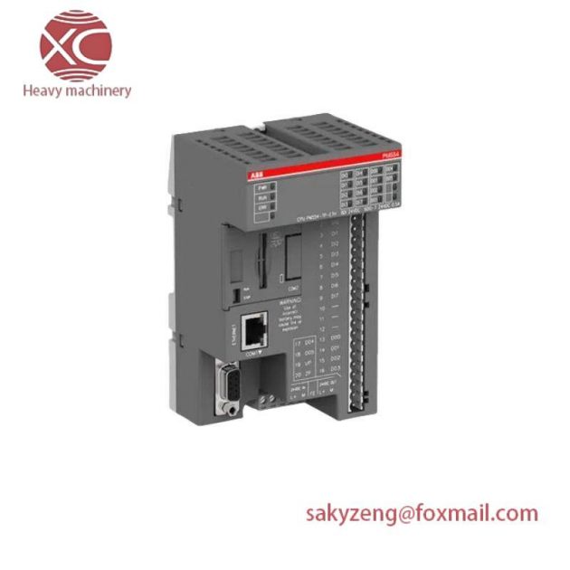ABB AC500 CPU Firmware PM554-T-ETH A3, Compact Automation Solution
