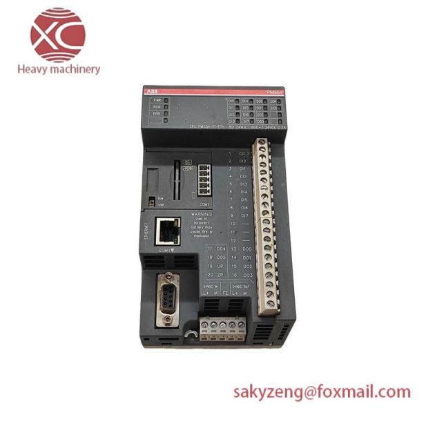 ABB PM564-R-ETH-AC A0 - Advanced Ethernet Compatible PLC Central Processing Unit