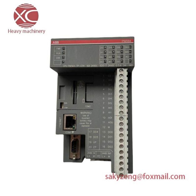 ABB PM564-R-ETH Power Supply Module - Efficient, Reliable, Industry-Leading Power Supply Solution