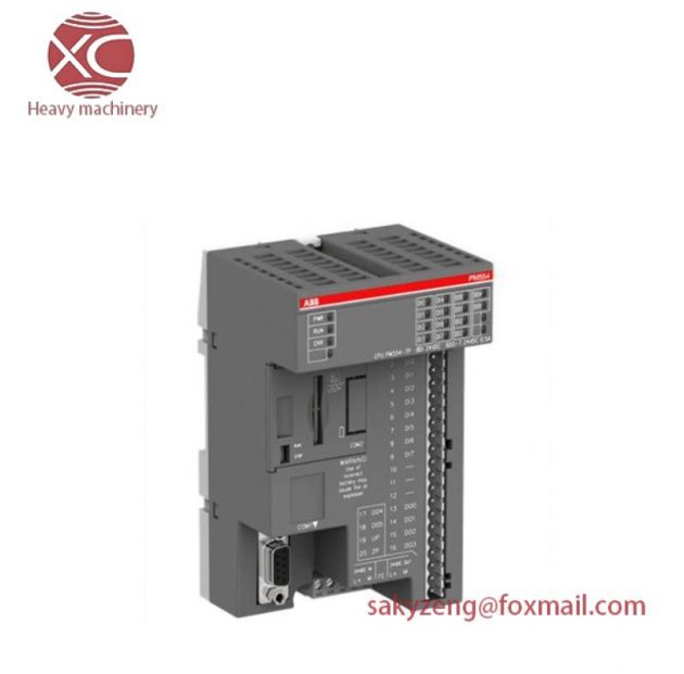 ABB PM564-RP-ETH-AC, 1SAP121100R0071, PLC Digital Module