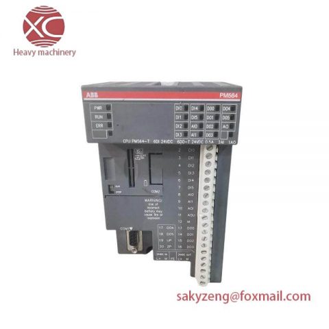 ABB PM564-T A0 | Power Supply Module, Industrial Control Solutions