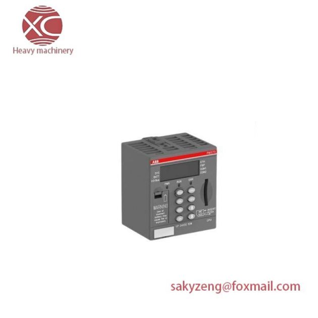 ABB PM573-ETH & 1SAP130300R0271 Processor Module: Industrial Control Innovation at Its Core