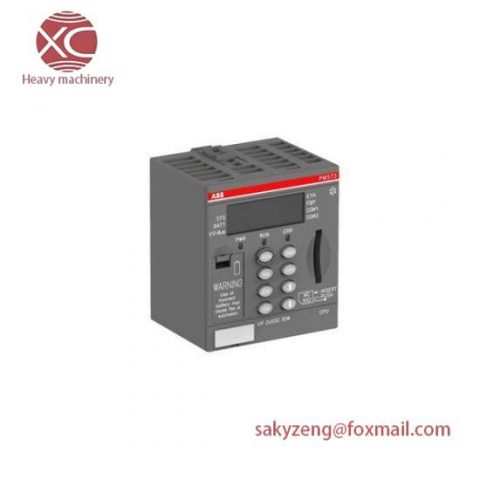ABB PM573-ETH AC500 Processor Module: High-Performance Control Solution