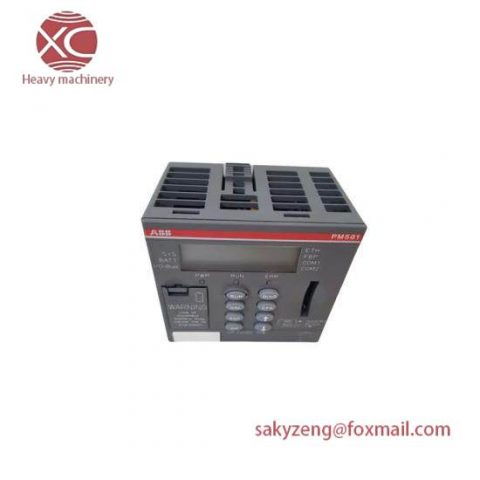 ABB PM581-ETH, 1SAP140100R0170, CPU Module for Industrial Automation