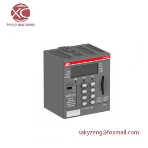 ABB PM592-ETH 1SAP150200R0271 Processor Module - Industrial Automation Solutions