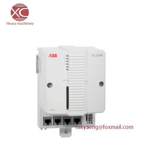 ABB PM851AK01 3BSE066485R1 - AC 800M Processor Module, High-performance Control Core for Industrial Automation