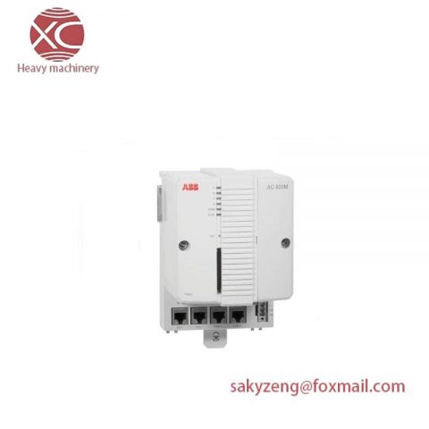 ABB PM857K01 - Advanced Control Unit for Industrial Automation