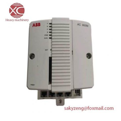 ABB PM861K01 3BSE018105R1 | High-Performance Processor Module for Industrial Control Systems