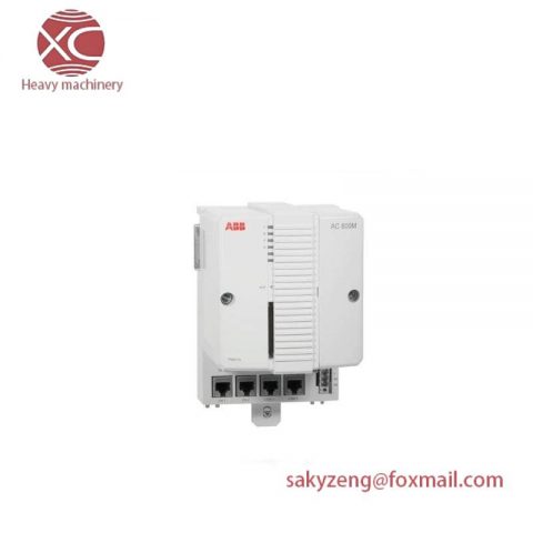 ABB PM862K01 - Advanced Control Module for Industrial Automation