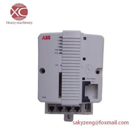 ABB PM866K01 - Advanced Programmable Logic Controller, High-Performance Automation Solution